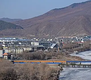 Tumen, République populaire de Chine