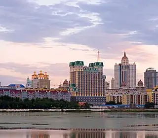 Manzhouli, République populaire de Chine