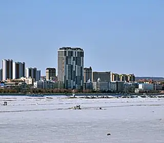 Heihe, République populaire de Chine