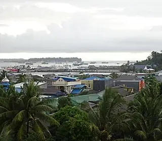 Sorong, Indonésie