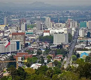 Temuco, Chili