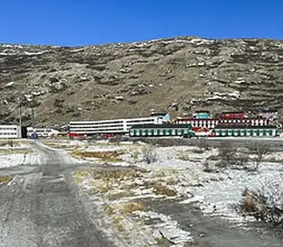 Kangerlussuaq, Groenland