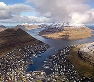Klaksvík, îles Féroé