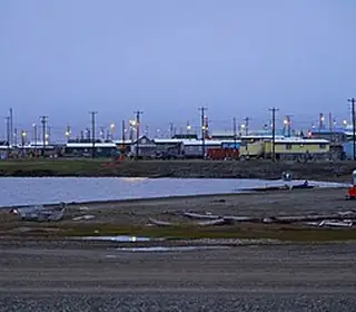 Kaktovik, États-Unis