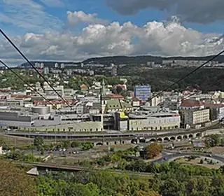 Usti Nad Labem, Tchéquie