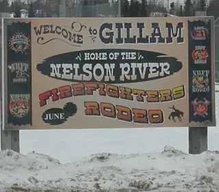 Gillam, Canada