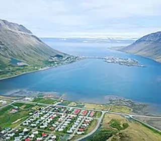 Ísafjörður, Islande