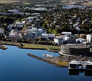 Akureyri, Islande