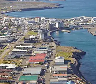Keflavík, Islande