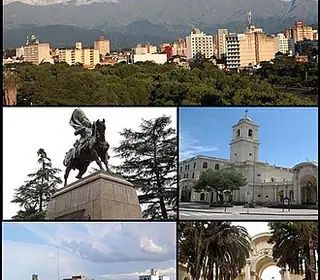 San Salvador de Jujuy, Argentine