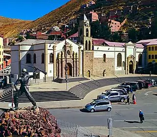 Oruro, Bolivie