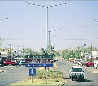 Tennant Creek, Territoires extérieurs australiens de l'Océan Indien