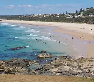 Port Macquarie, Territoires extérieurs australiens de l'Océan Indien