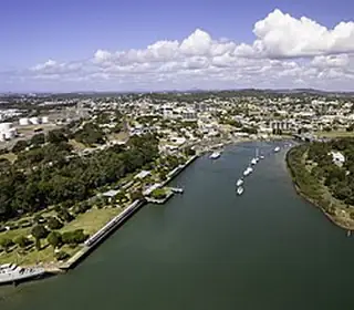 Gladstone, Territoires extérieurs australiens de l'Océan Indien