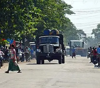 Pyu, Birmanie
