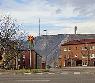 Kiruna, Suède