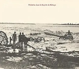 Mobaye, République centrafricaine