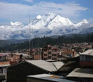 Huaraz, Pérou