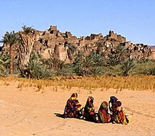 Djado, Niger