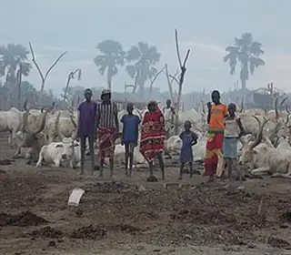 Rumbek, Soudan du Sud