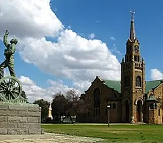 Kroonstad, Afrique du Sud