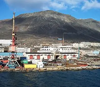 Provideniya, Russie