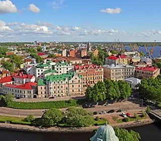 Vyborg, Russie