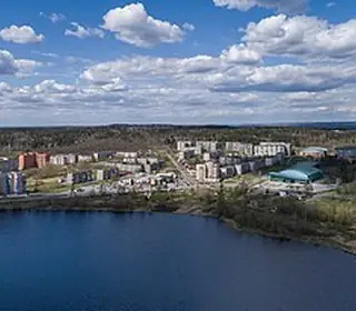 Kondopoga, Russie