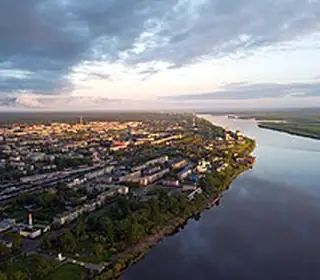 Kotlas, Russie