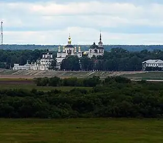 Velikiy Ustyug, Russie
