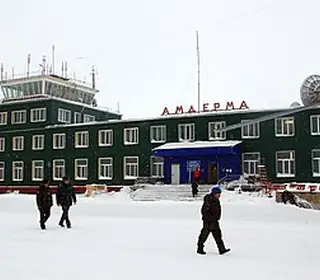 Amderma, Russie