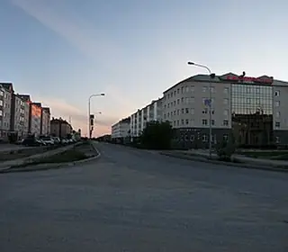 Naryan Mar, Russie