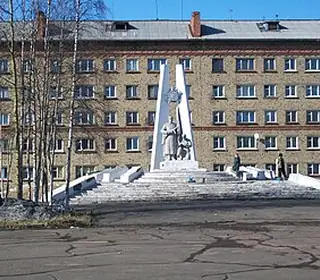 Inta, Russie