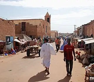 Tidjikdja, Mauritanie
