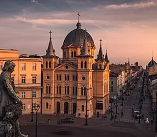 Łódź, Pologne