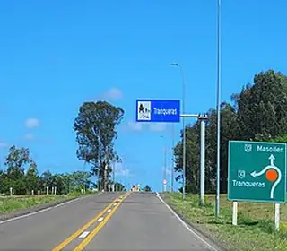 Tranqueras, Uruguay
