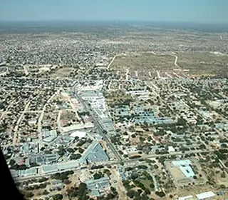 Rundu, Namibie