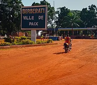 Berbérati, République centrafricaine