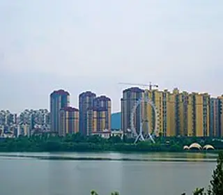 Suining, République populaire de Chine