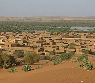 Ménaka, Mali
