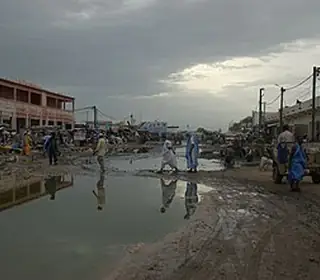 Rosso, Mauritanie
