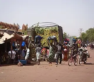 Mopti, Mali