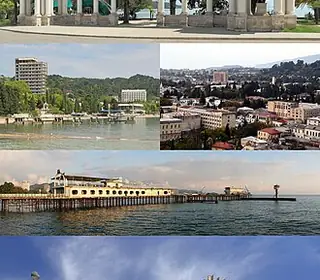 Sukhumi, Géorgie