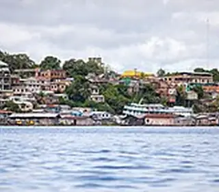 Tefé, Brésil