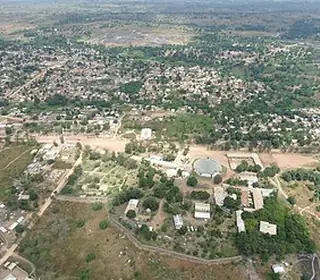 Bouar, République centrafricaine