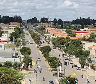 Kuito, Angola