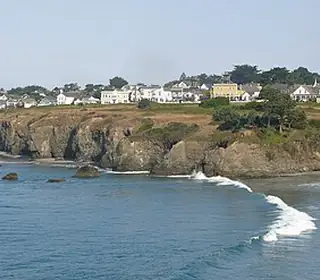 Mendocino, États-Unis