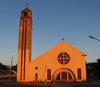 Luena, Angola