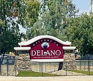 Delano, États-Unis