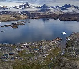 Tasiilaq, Groenland